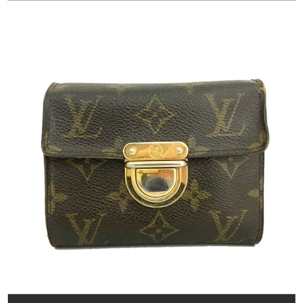 Louis Vuitton Monogram Porte Feiulle Koala Trifold Wallet /1A2903.CA0065.